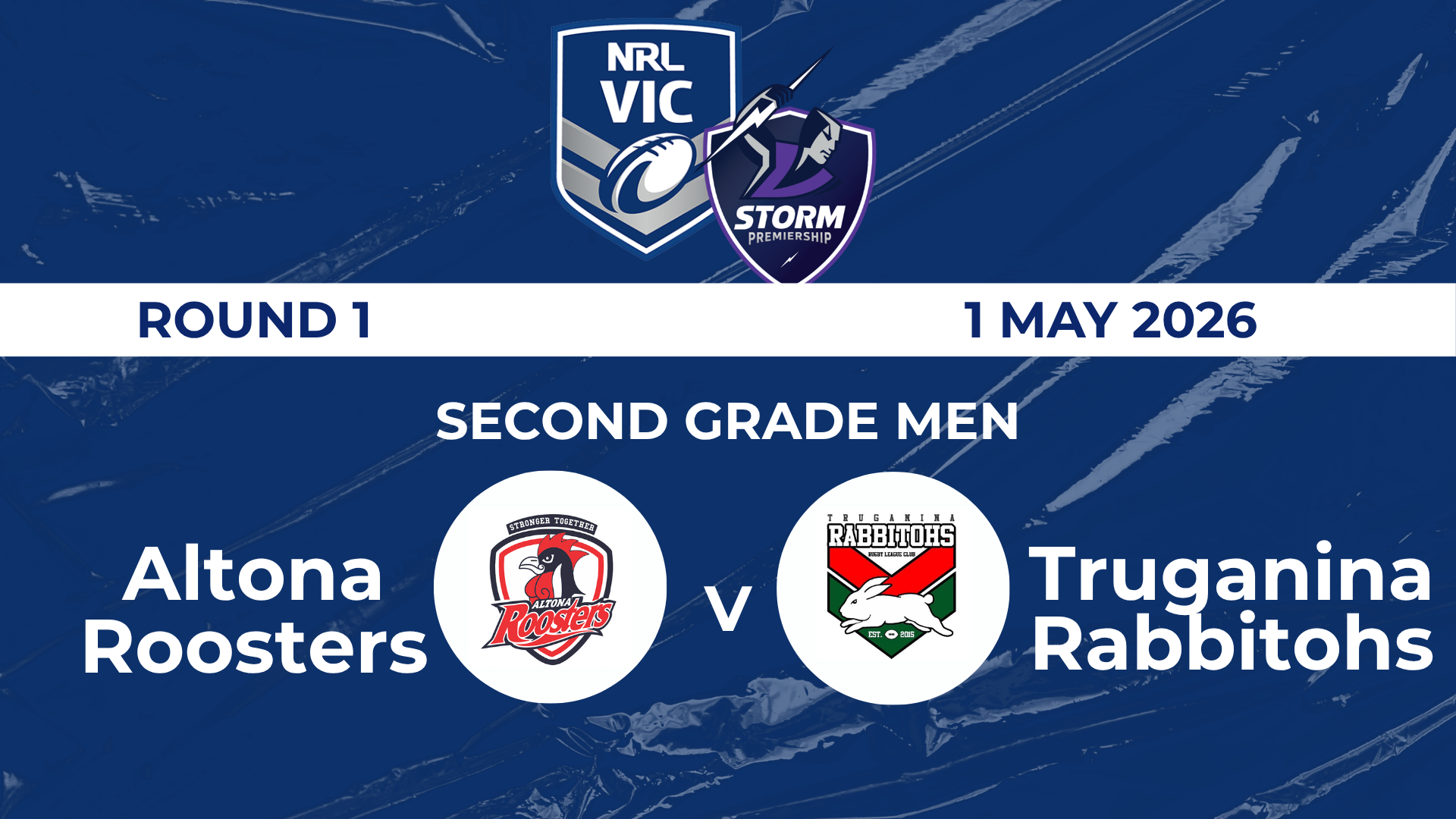 H2 2026 R1 SGM Altona Roosters v Truganina Rabbitohs