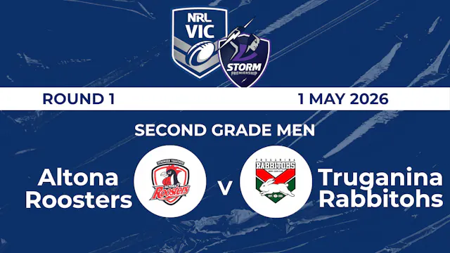 H2 2026 R1 SGM Altona Roosters v Trug...