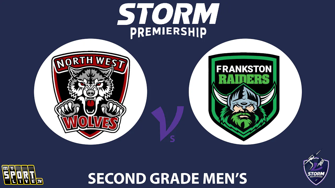 H2 2024 R5 Second Grade Men's: North West Wolves v Frankston Raiders ...
