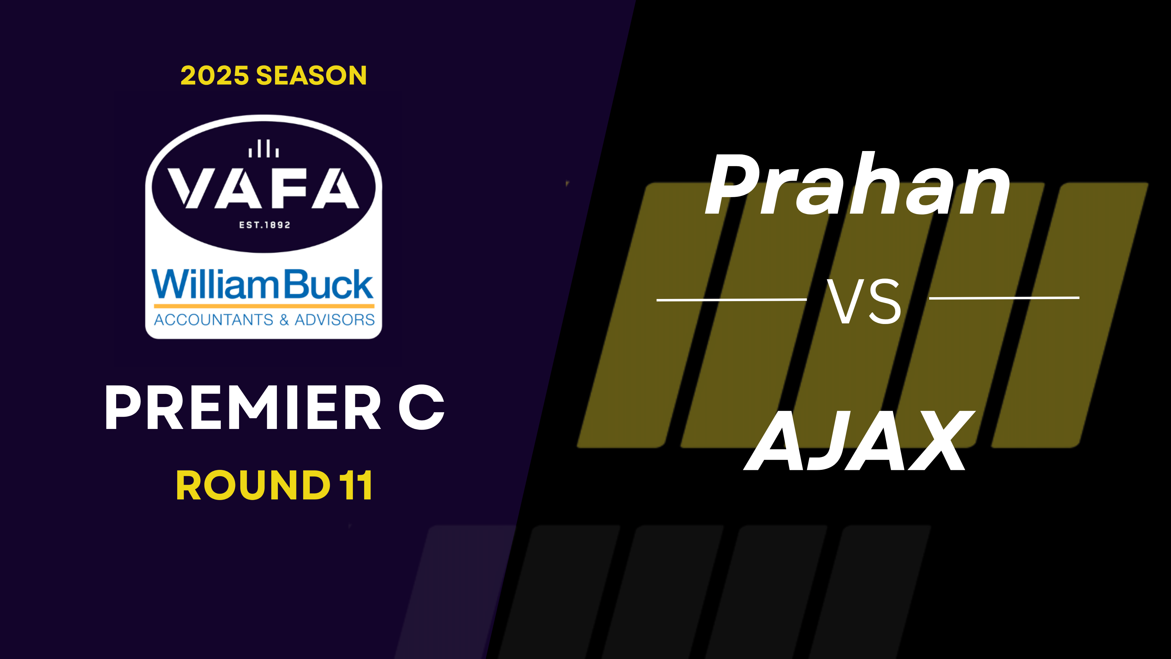 RD11 PREM C Prahan vs.AJAX