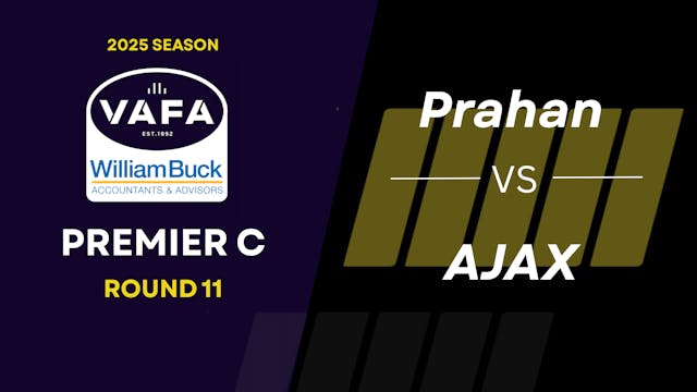 RD11 PREM C Prahan vs.AJAX