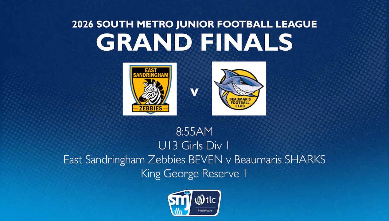 SMJFL GF: U13 Girls Div 1