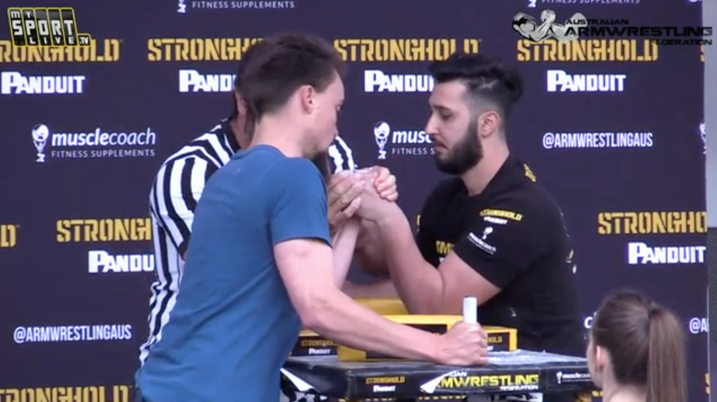 2019 Australian Armwrestling Championships - Session 1