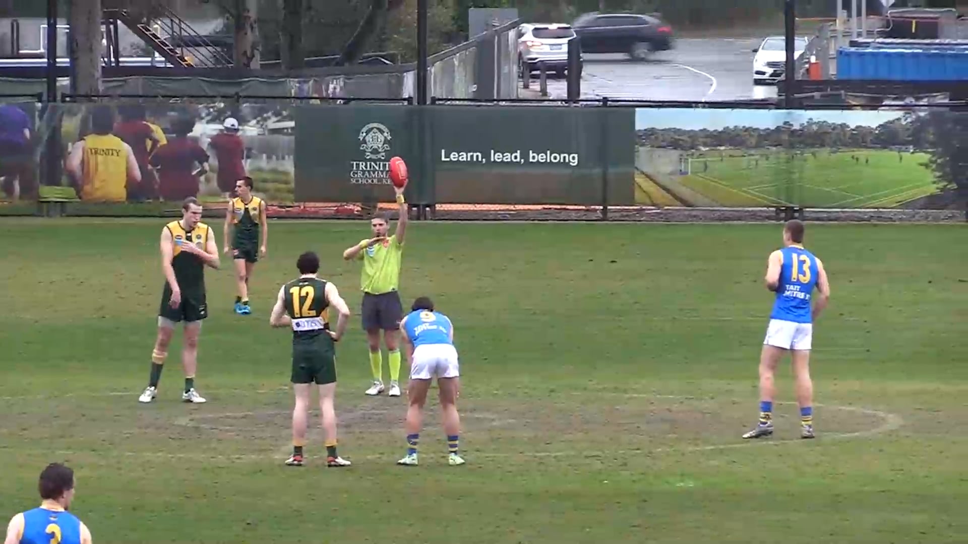 2024 RD13 PREM B Old Trinity vs. De La Salle