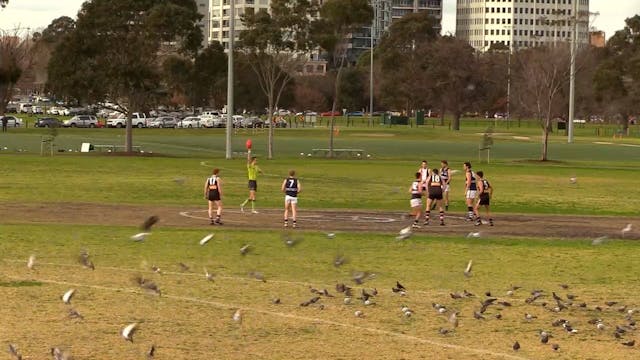 2018 RD14 PREM B AJAX vs. Caulfield G...