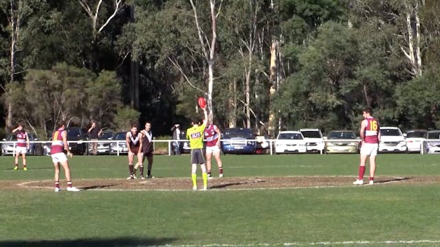 2018 RD8 PREM C Old Ivanhoe vs. Marce...