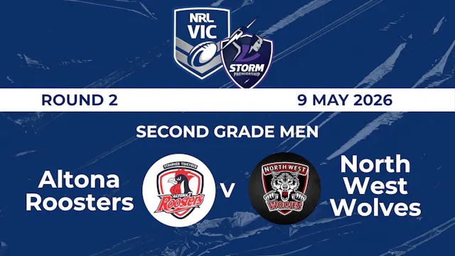 H2 2026 R2 SGM Altona Roosters V Nort...