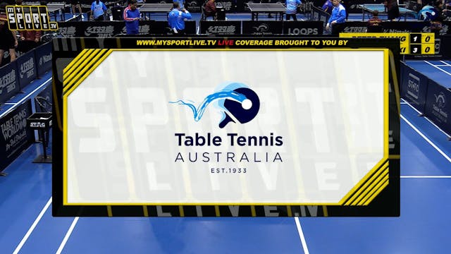 Day 1 U15 Boys - Luke Chen (SA) v Ats...