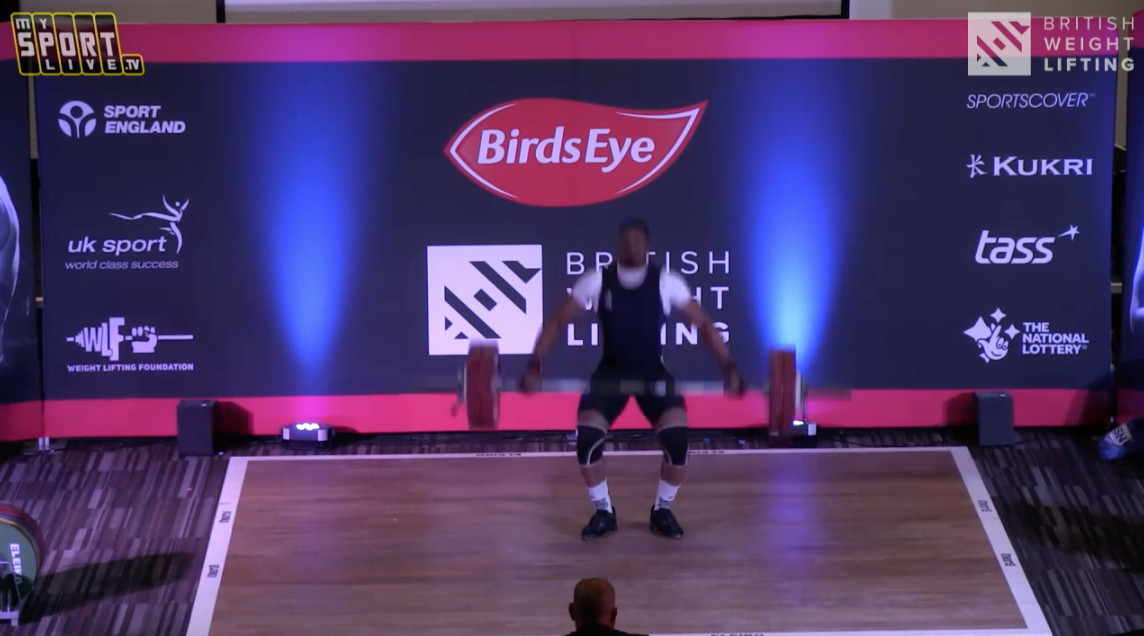 2019 British Weightlifting Championships - Men’s 89kg