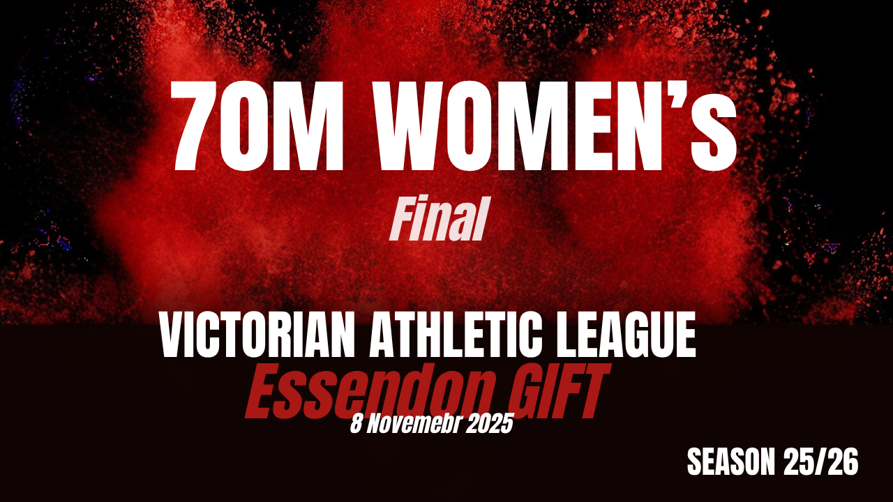 Essendon 70m Womens Final