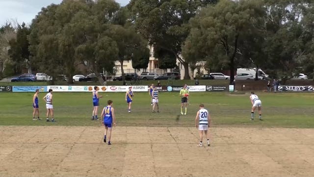 2023 RD16 PREM B Beaumaris vs. Old Ge...