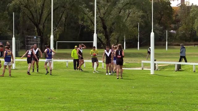 2018 RD2 PREM C Old Ivanhoe vs. Willi...