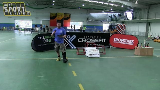 Schwarz's Iron Edge 2013 Crossfit Pre...