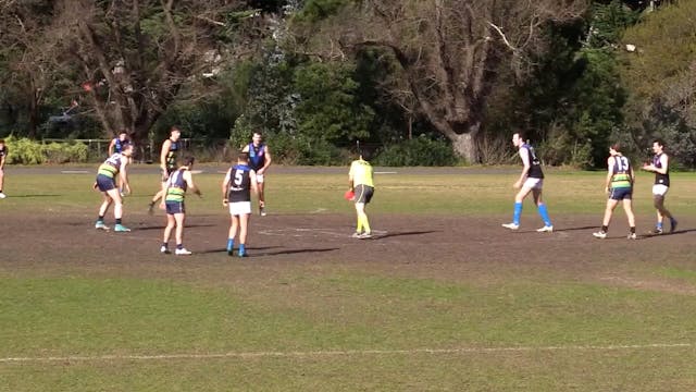 2023 RD13 PREM A St Kevins vs. Uni Blues