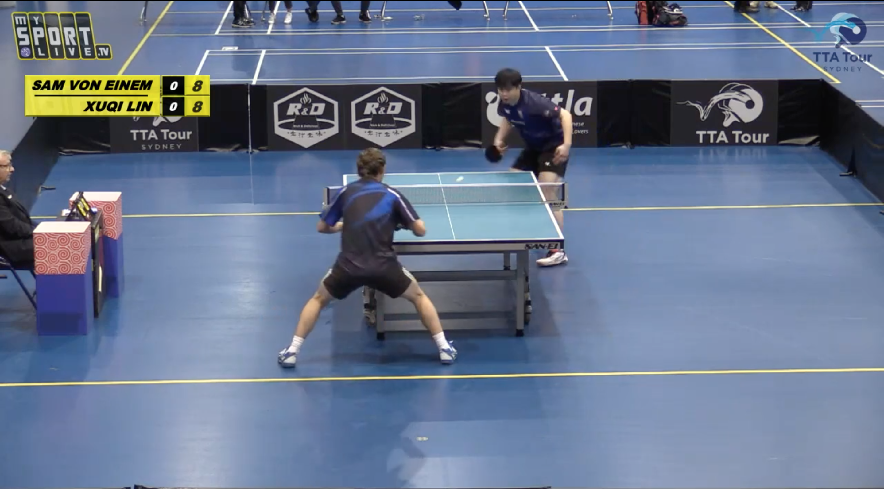 2021 TTA Tour - Sydney