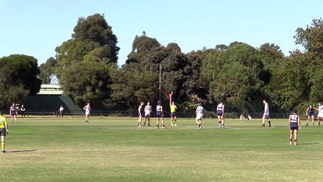 2018 RD1 PREM B Caulfield Grammarians...