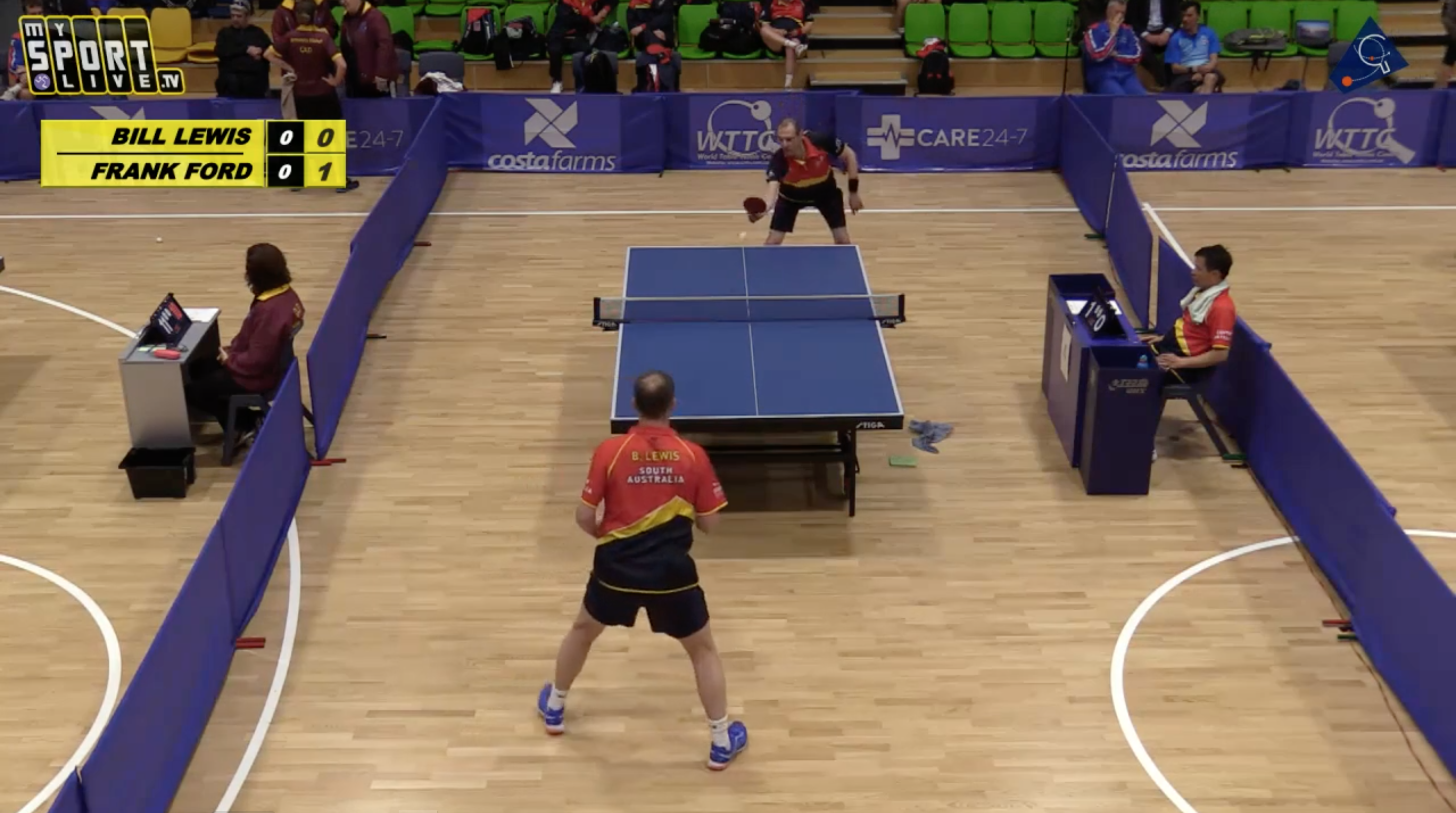 Table 2 - WED: 2019 Australian Veterans TT Championships