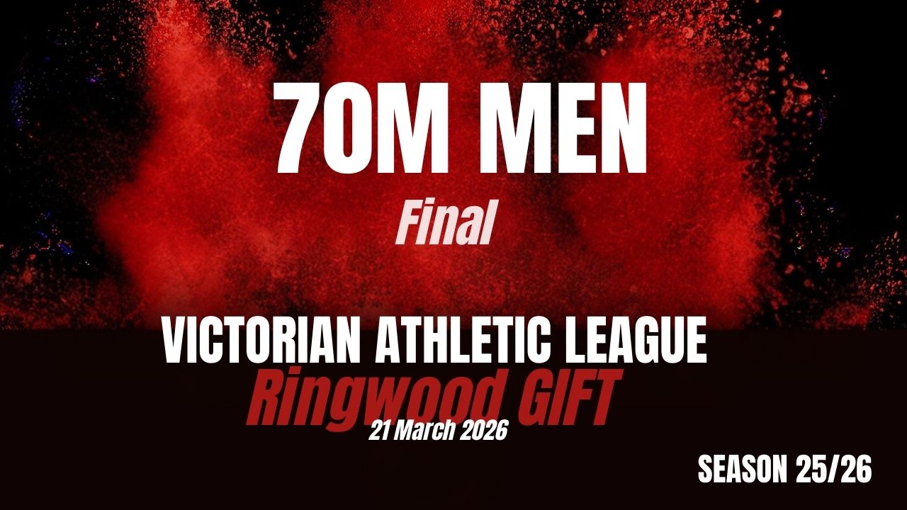 Ringwood Gift - 70m Mens - Final