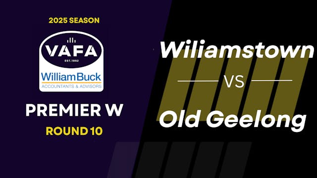 RD10 PREM W Wiliamstown vs.Old Geelong