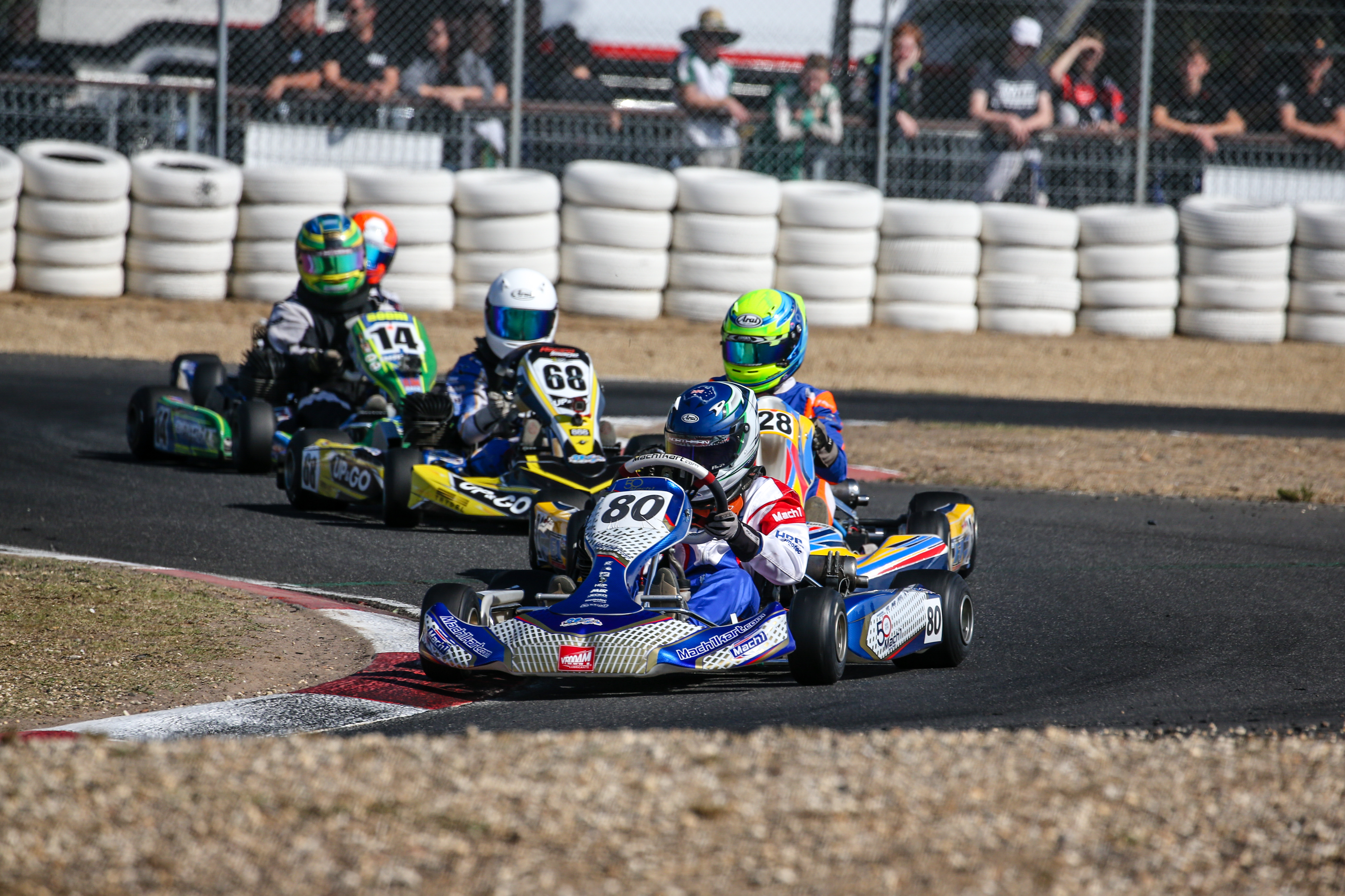 SAT Heat 2 - 2022 Victorian Kart Championship - Part 2