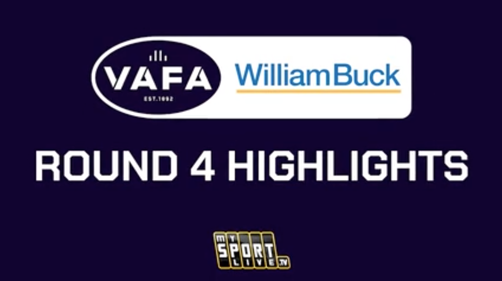 2023 VAFA Round 4 Highlights