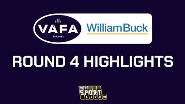 2023 VAFA Round 4 Highlights