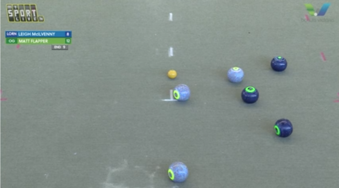 2016 Victorian Open Bowls - Men's Singles Semi Final