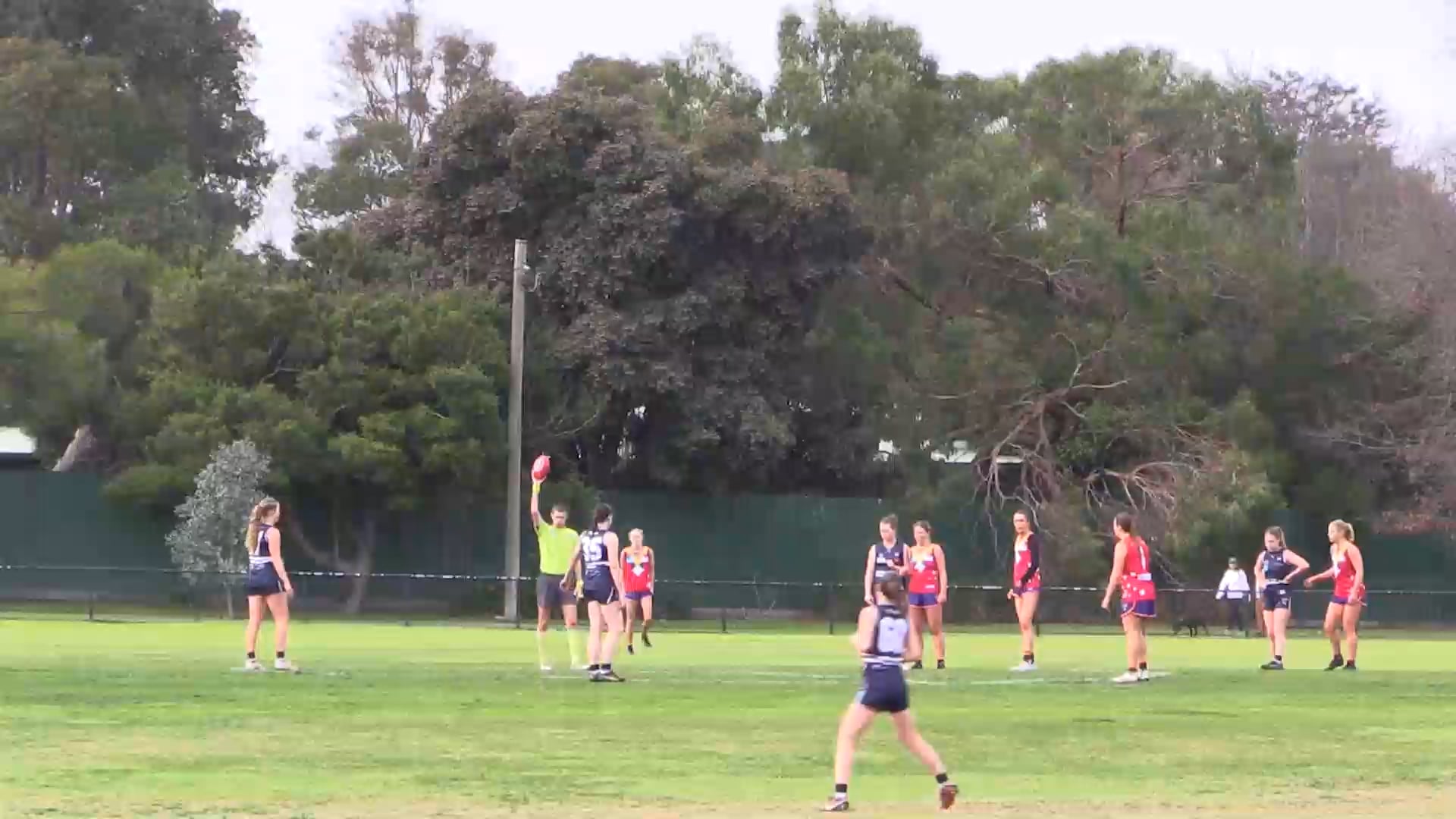 2024 RD8 PREM W Caulfield Grammarians vs. Old Scotch