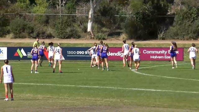2023 GF DIV 2 W Williamstown CYMS vs....