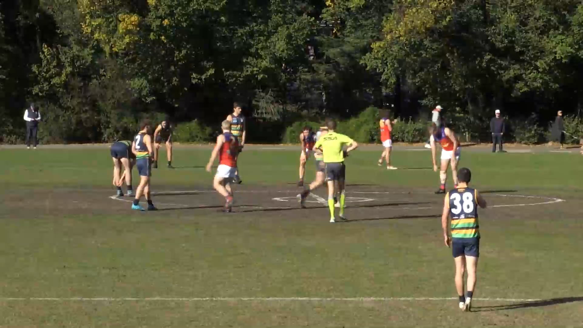 2024 RD6 PREM St Kevins OB vs. Fitzroy FC