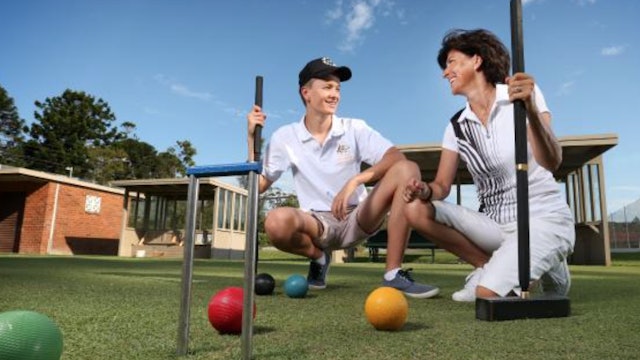 SAT - 2023 Australian Golf Croquet Open Singles