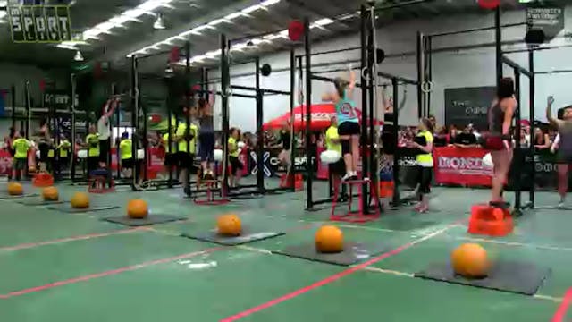 WOD 5 - MUSCLE UP BIATHLON 2.0