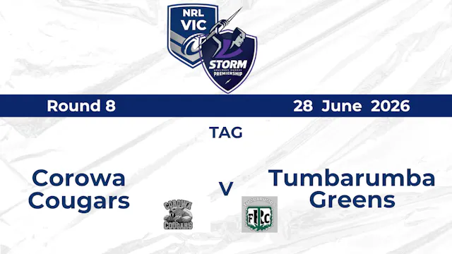 H1 2026 Round 8 Women's Greens vs Cou...