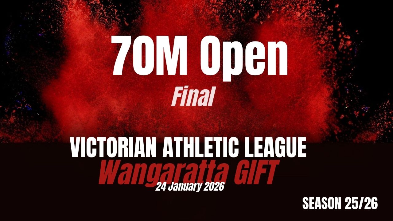 Wangaratta Gift - 70m Open - Final