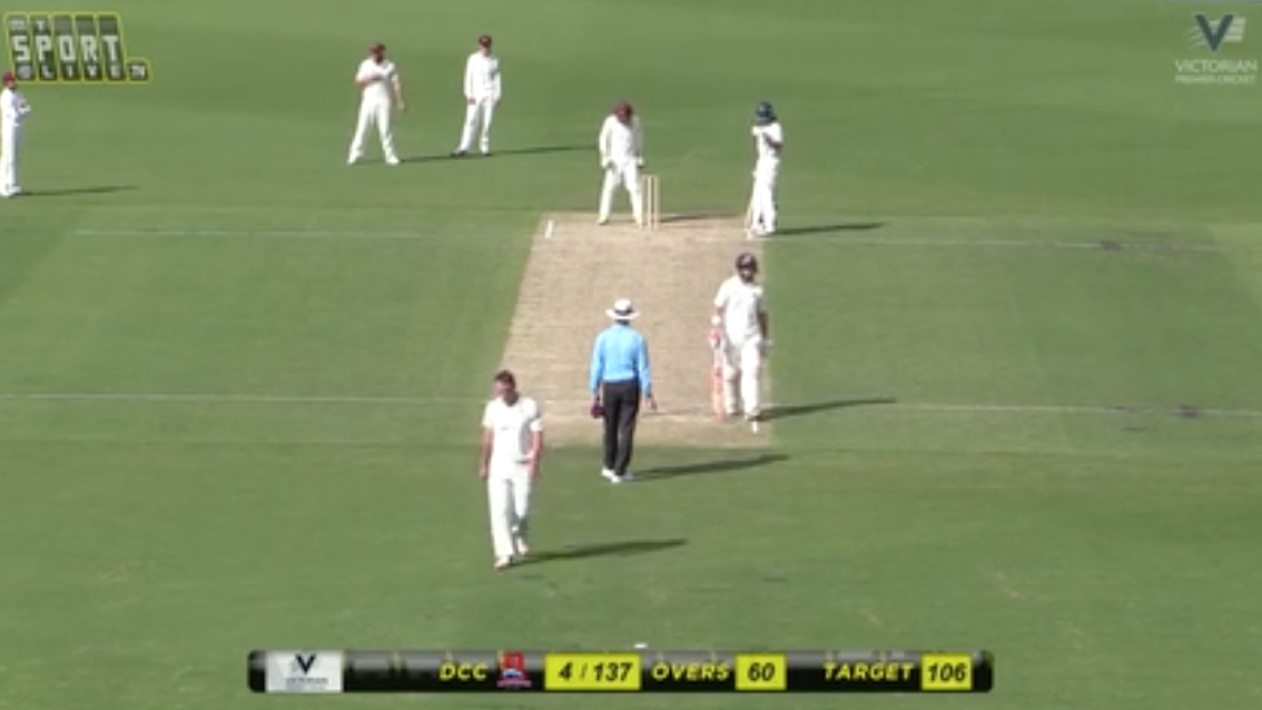 2018 Men's Premier Cricket Grand Final - DAY 2 (SESSION 1)