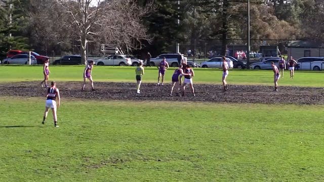 2022 RD14 PREM A Collegians vs. Old X...
