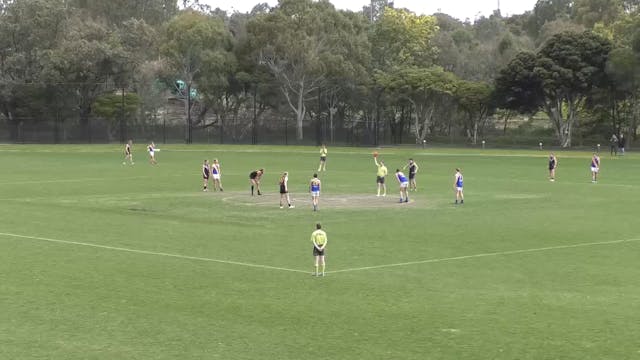 2022 RD15 PREM B Beaumaris vs. Old Carey