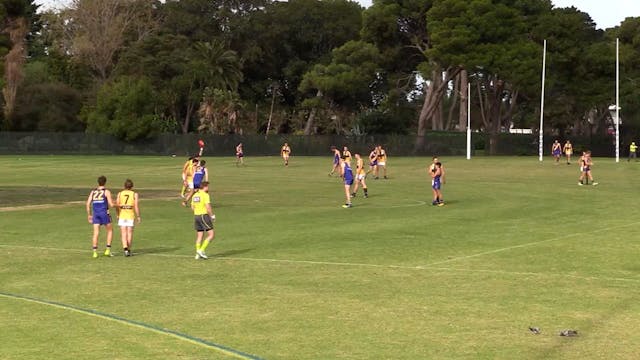 2018 RD6 PREM C Williamstown CYMS vs....