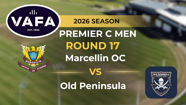 VAFA 2026 R17 PREM C Men's Marcellin ...