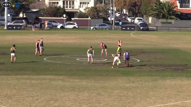 2019 RD6 PREM A Old Brighton vs. Old ...