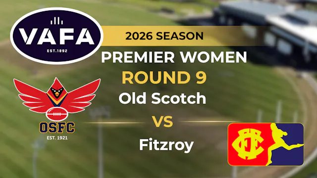 VAFA 2026 R9 PREM Women's Old Scotch ...