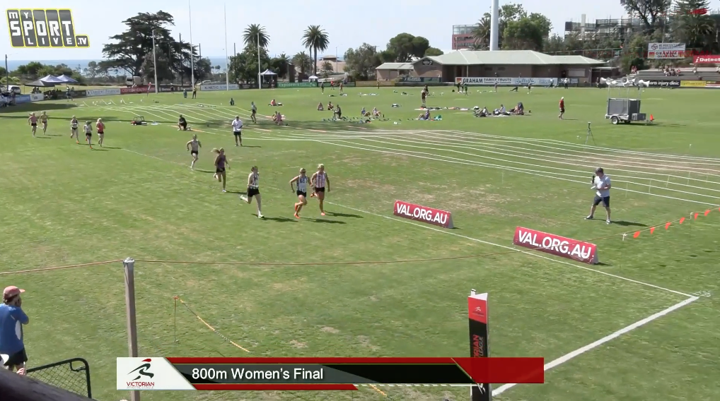 Frankston Gift 800m Women's - Final