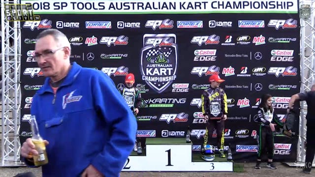 Round 5: 2018 Australian Kart Champio...
