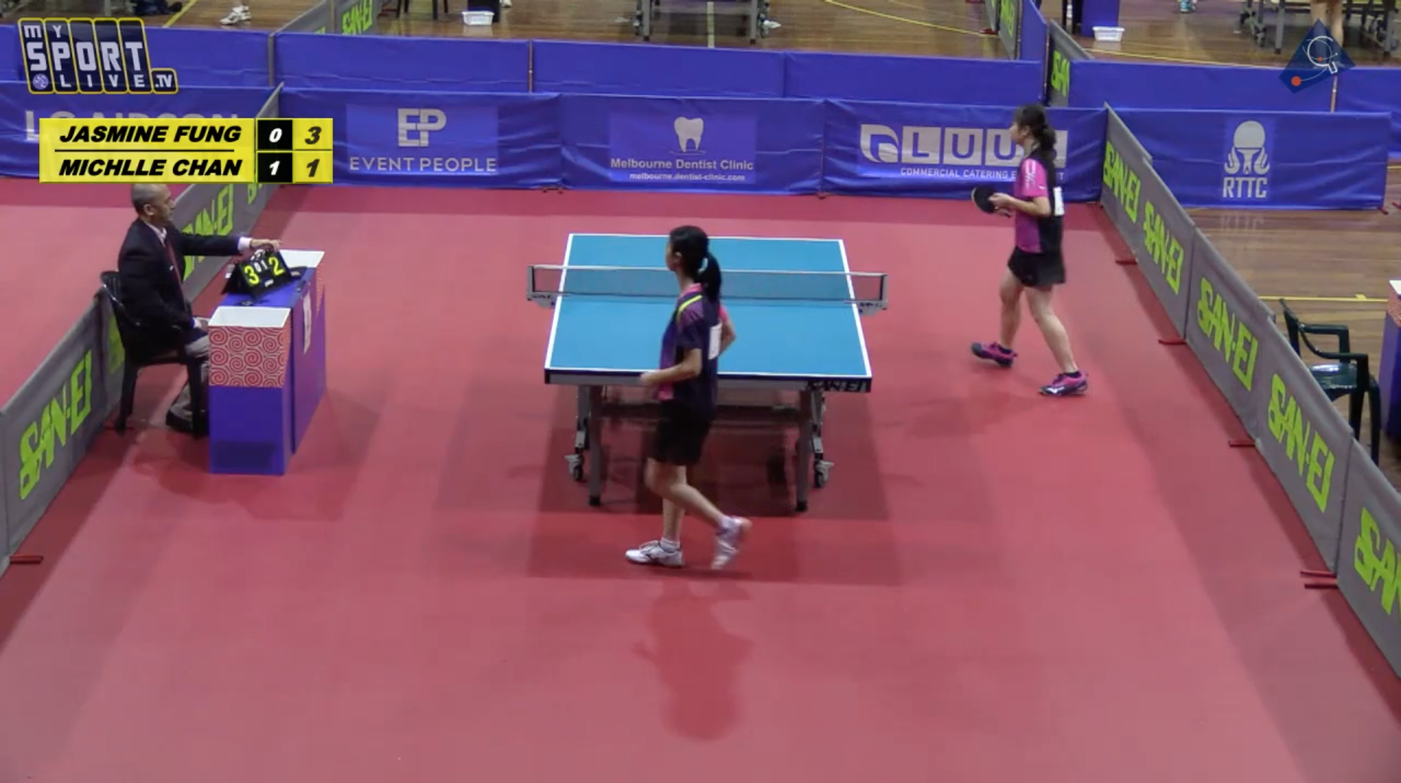 FRI TABLE 2: 2019 National Junior TT Championships