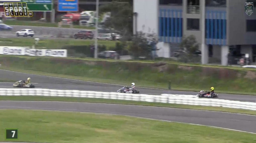 R5: 2019 Australian Kart Championship - Heats