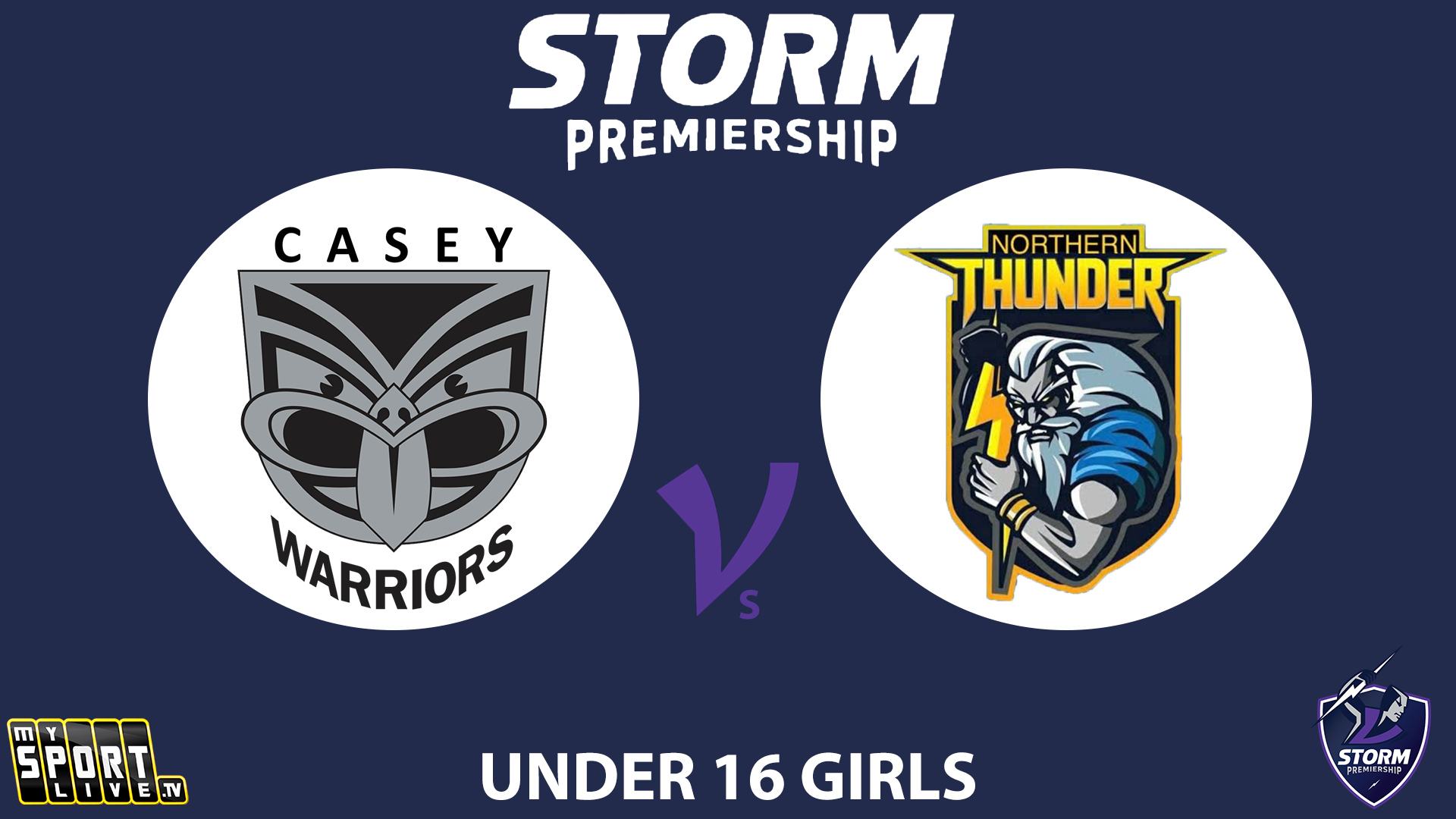  2024 Preliminary Final U16 Girls: Casey Warriors vs. Northern Thunder