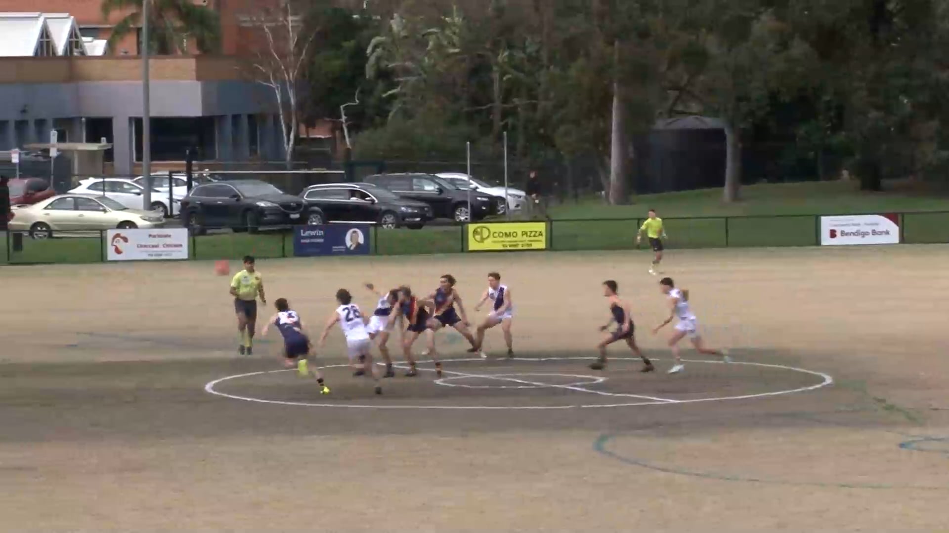 2024 RD18 PREM B St Bedes Mentone vs. Williamstown CYMS