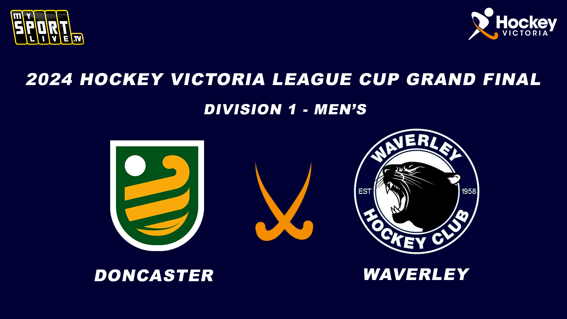 Division 1 Men's - Doncaster v Waverley