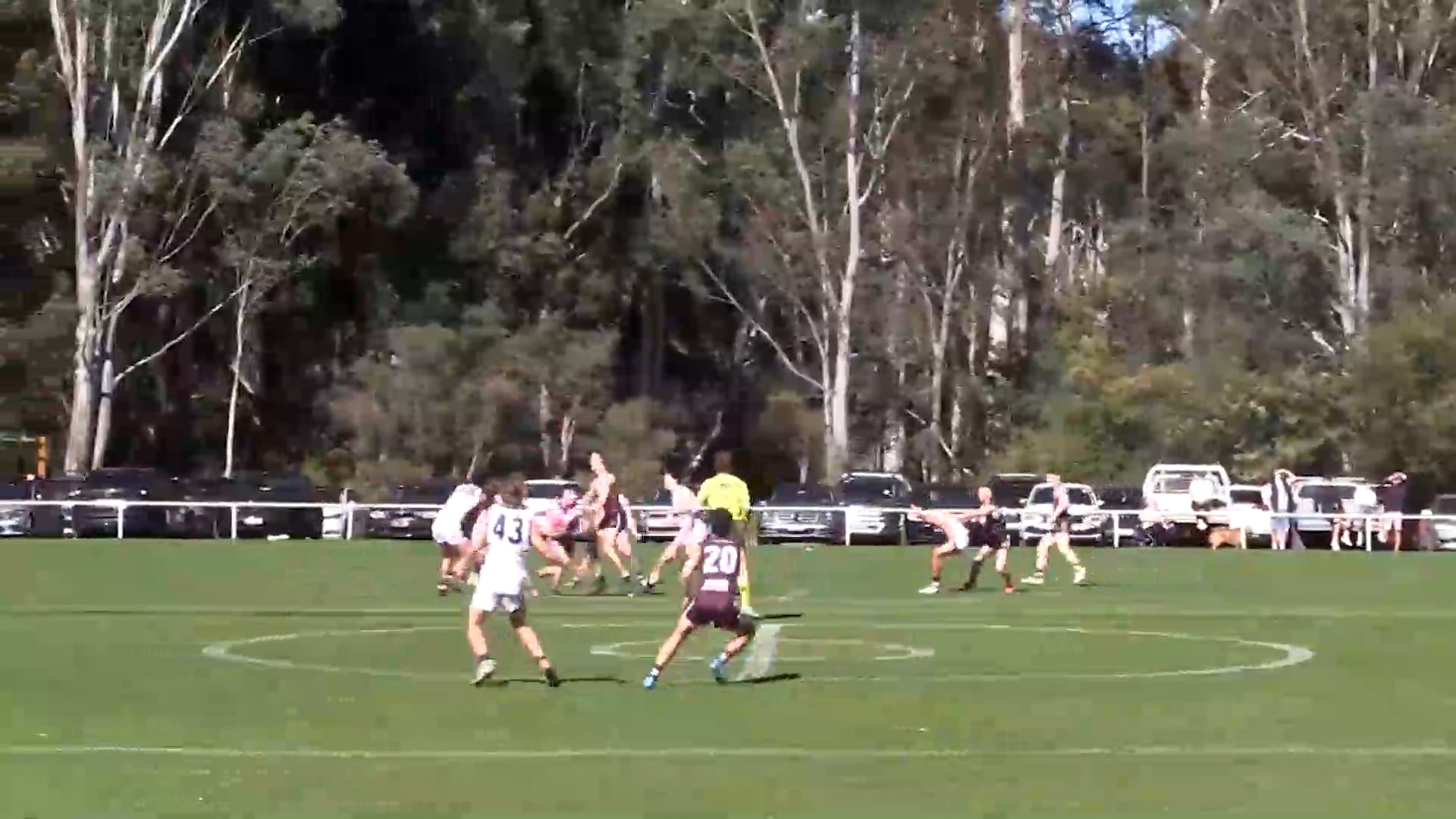 2024 RD17 PREM B Old Ivanhoe vs. Caulfield Grammarians