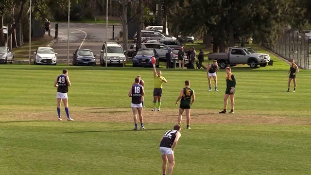 2018 RD12 PREM A Old Trinity vs. Univ...